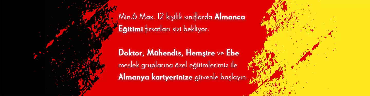 Almanca Hazırlık Eğitimi ve Süreci